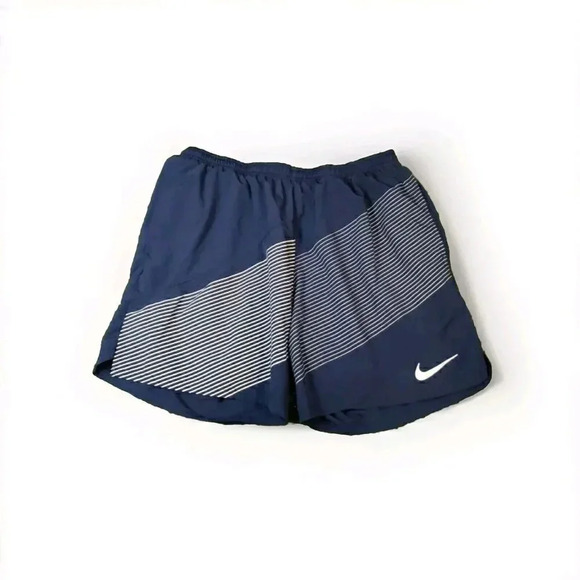 Flex Other - Nike Flex 2-in-1 Dri-FIT Mens Blue Running Shorts Small 857785 Inseam 7” 4568